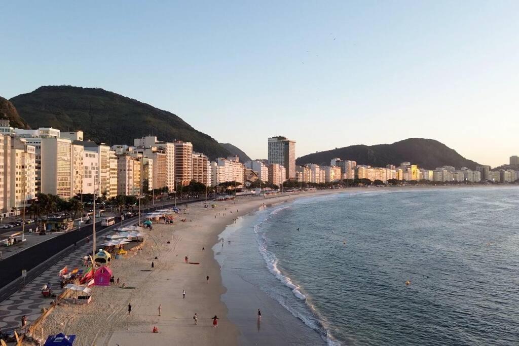Apartamento Princesa Do Mar Copanema 50m Da X Ipanema *